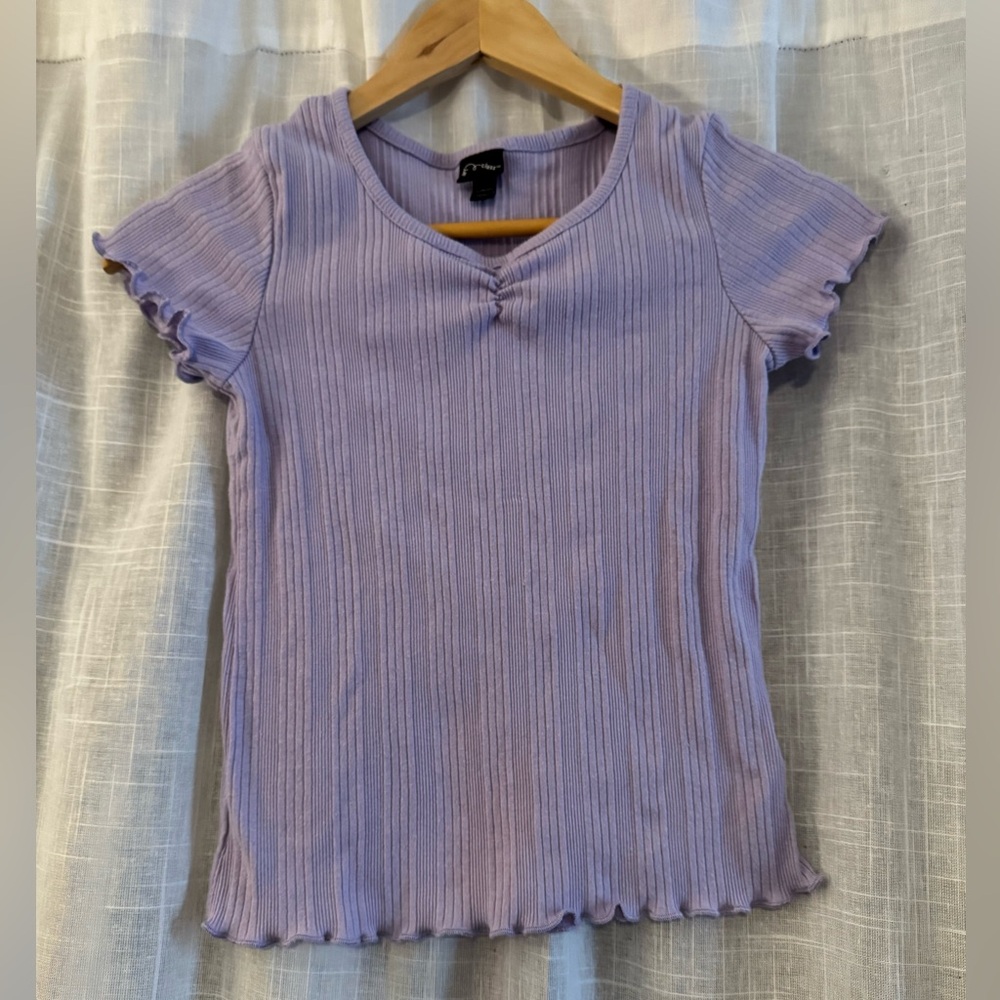 Art Class Purple Shirt Size L 10/12